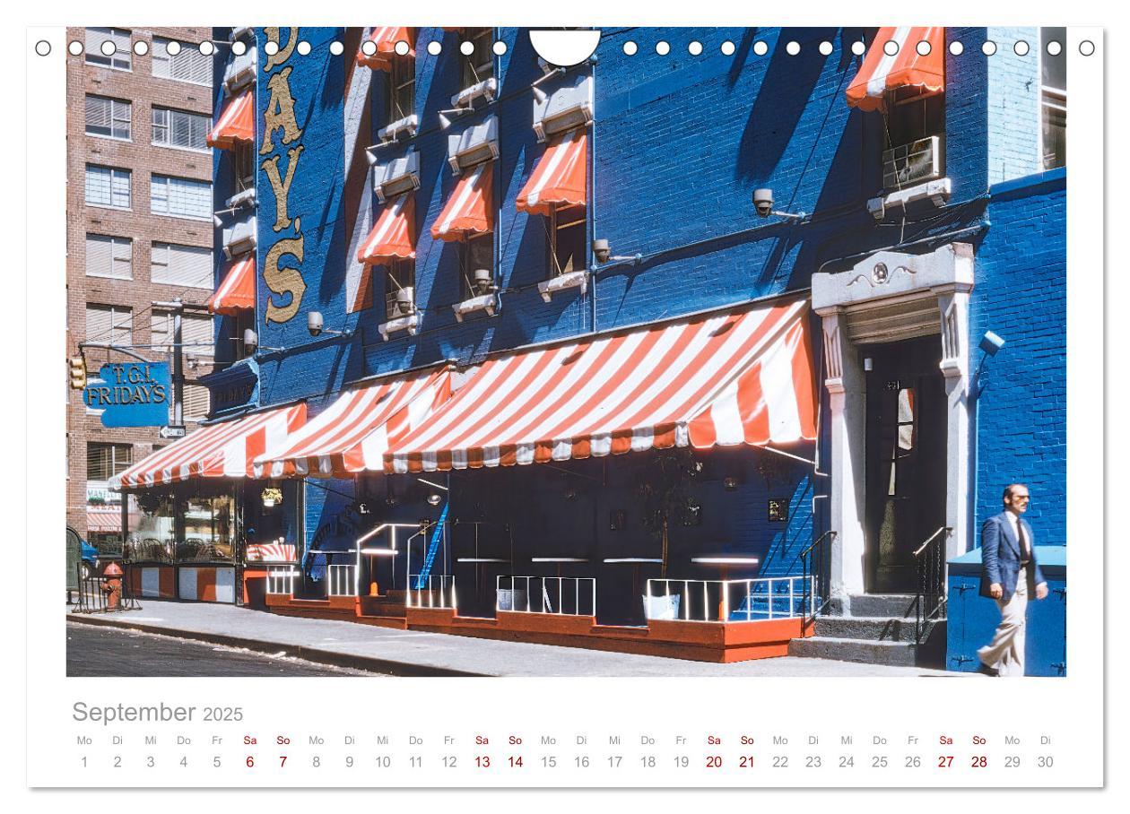 Bild: 9783435030699 | New York in 1975 (Wandkalender 2025 DIN A4 quer), CALVENDO...