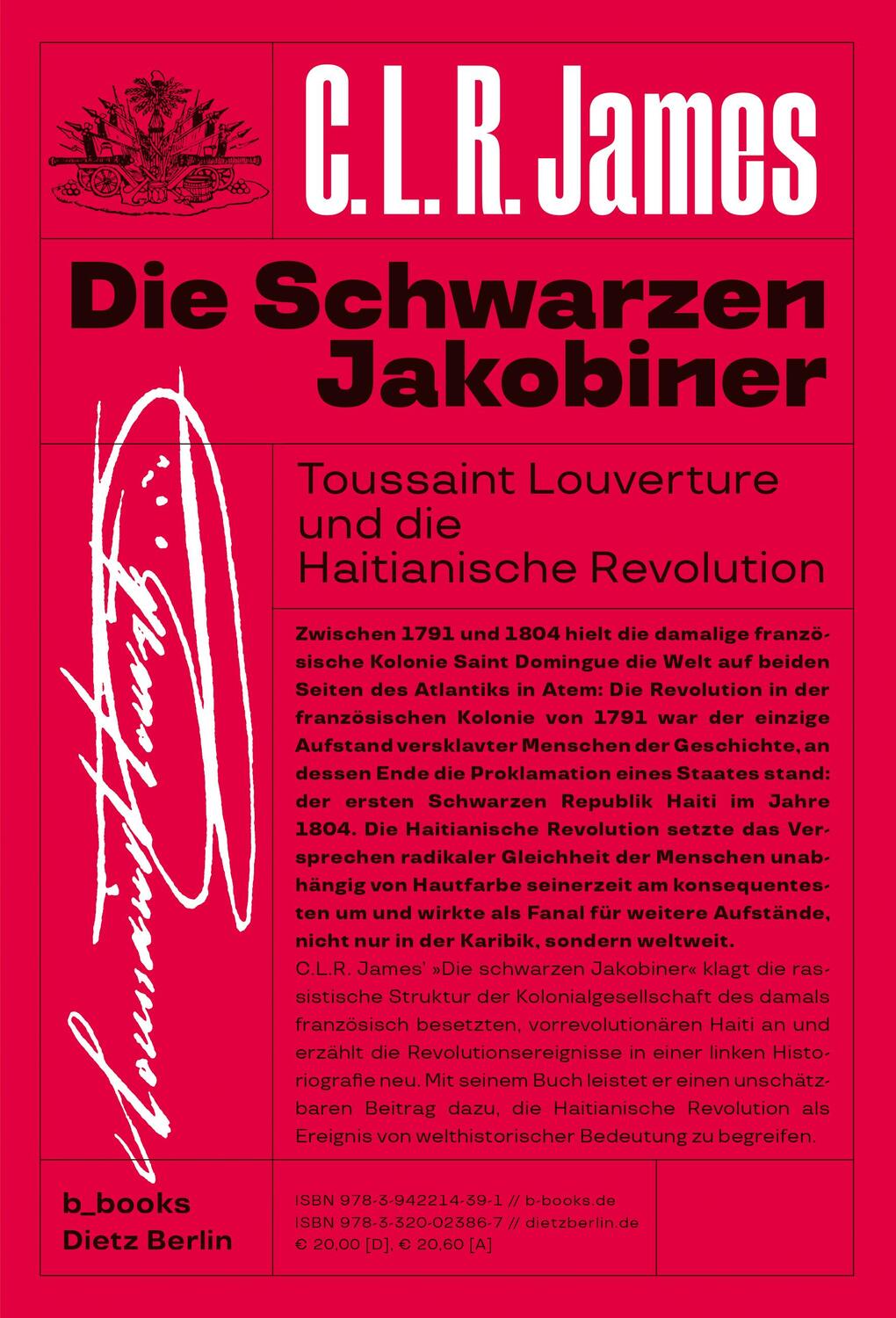 Cover: 9783942214391 | Die schwarzen Jakobiner | C. L. R. James | Taschenbuch | Deutsch