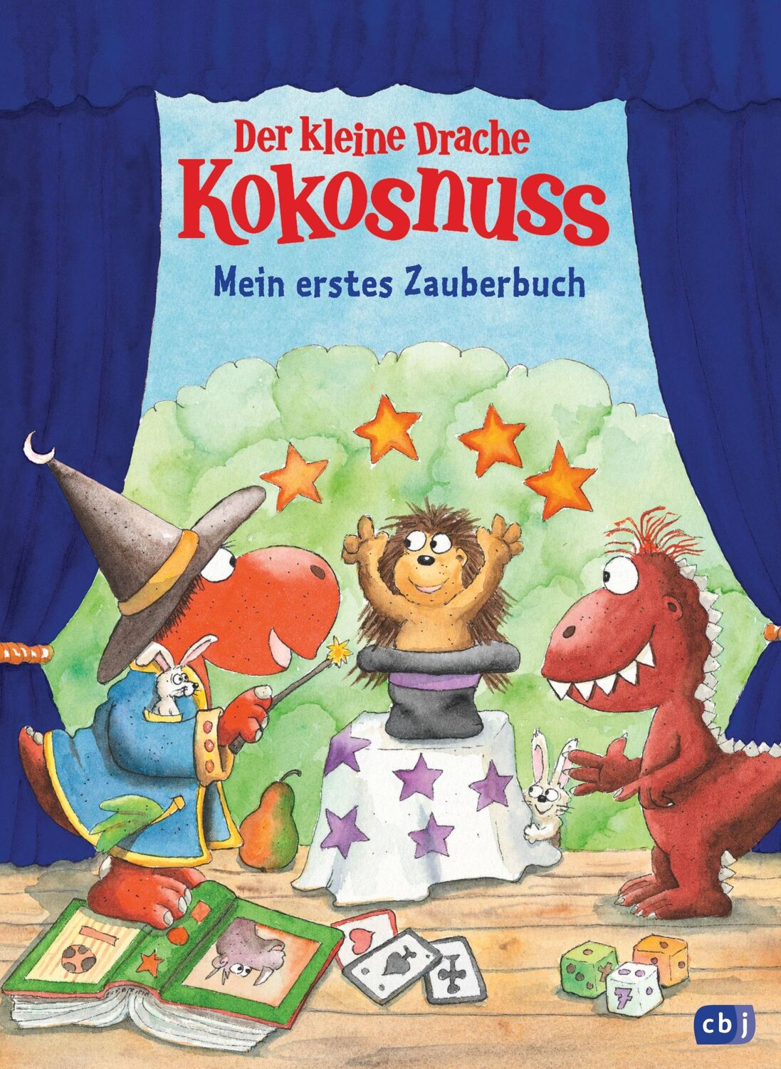 Cover: 9783570181041 | Der kleine Drache Kokosnuss - Mein erstes Zauberbuch | Ingo Siegner