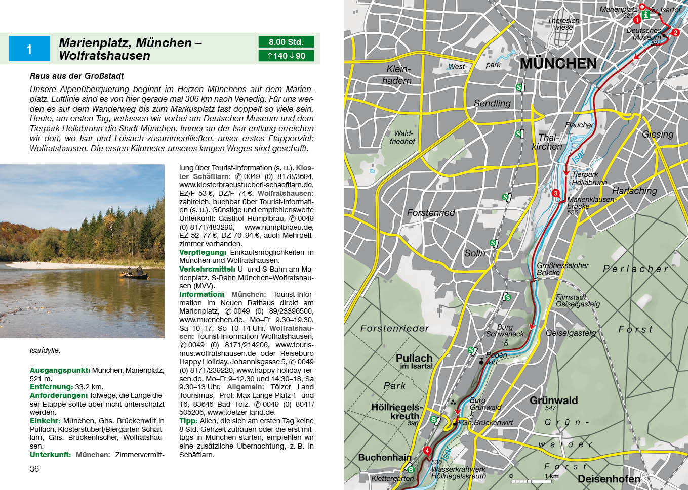 Bild: 9783763340699 | Alpenüberquerung München - Venedig | Dirk Steuerwald (u. a.) | Buch