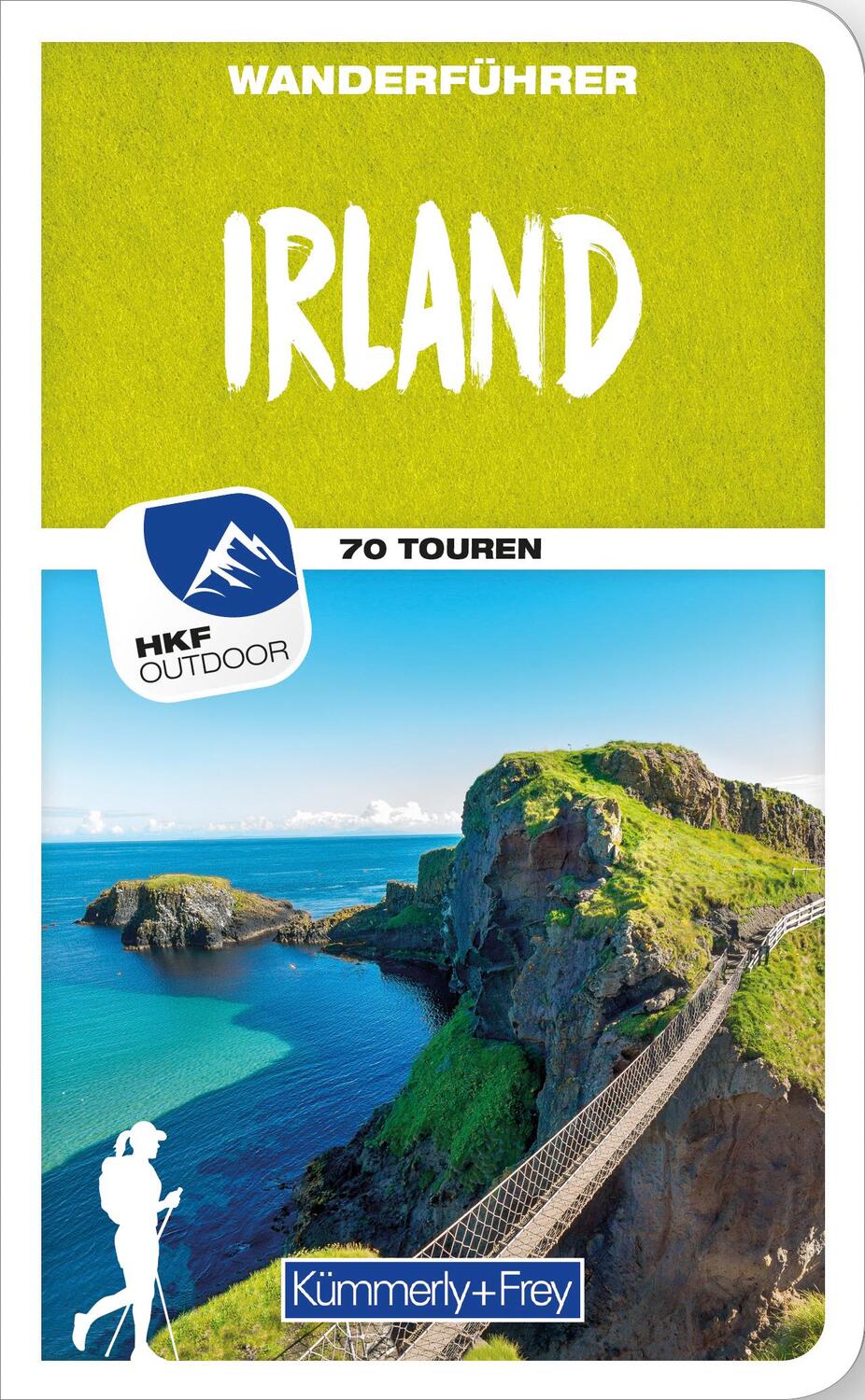 Cover: 9783259037584 | Irland Wanderführer | Mit 70 Touren und Outdoor App | Taschenbuch