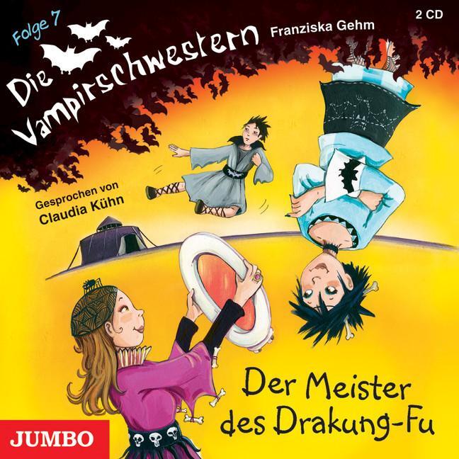 Cover: 9783833726392 | Die Vampirschwestern 07. Der Meister des Drakung-Fu | Franziska Gehm