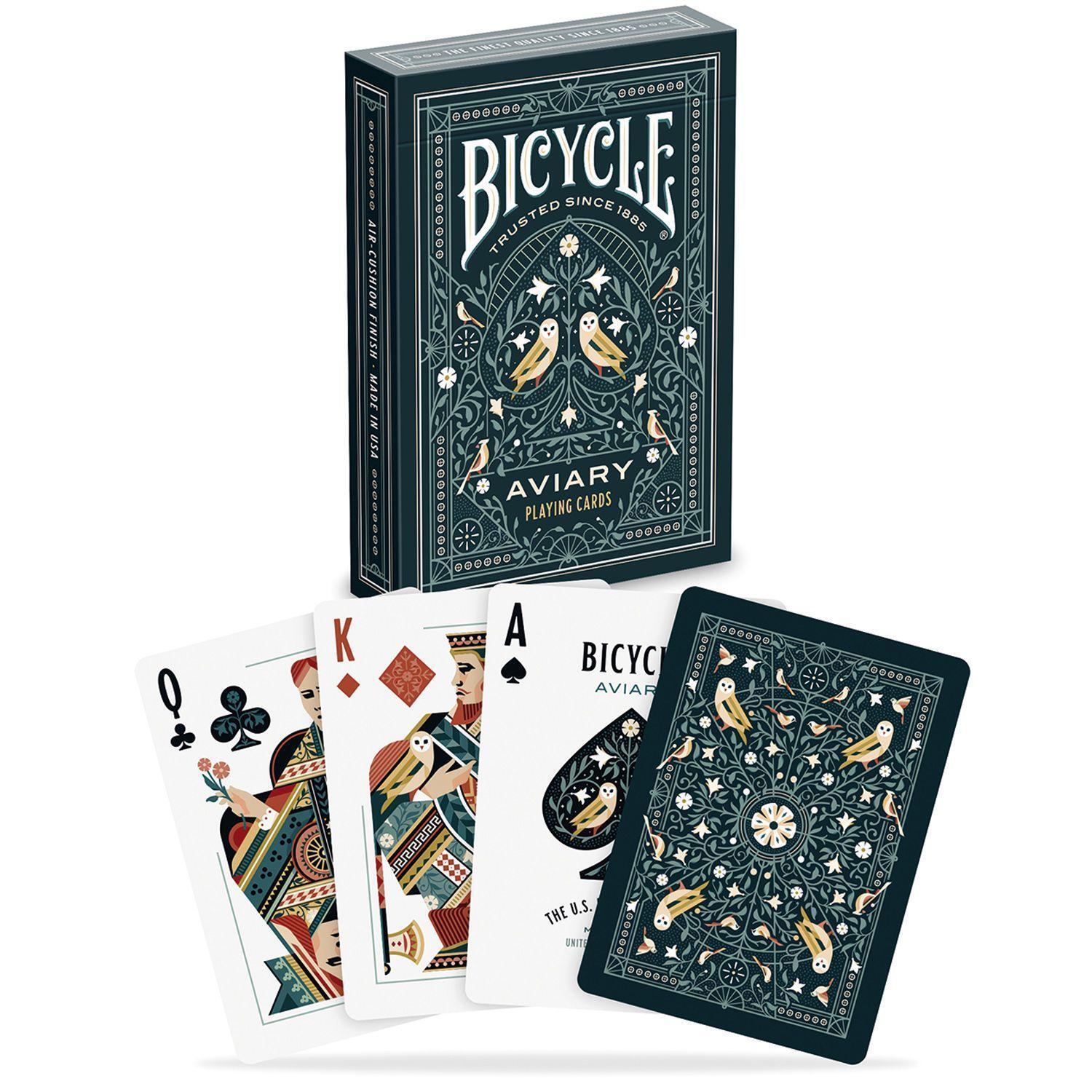 Cover: 73854093634 | Bicycle Aviary | United States Playing Card Company | Spiel | Englisch