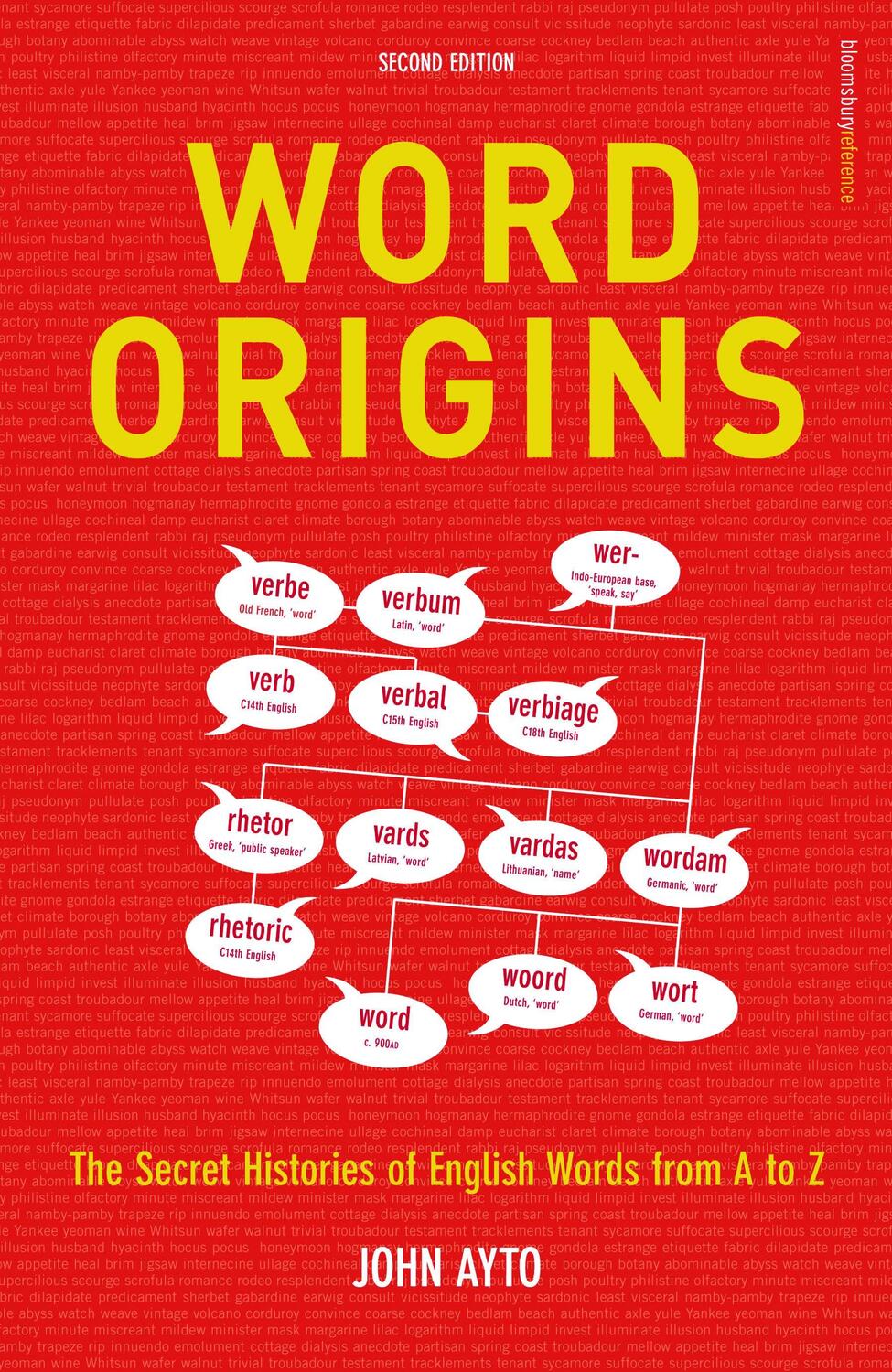 Cover: 9780713674989 | Word Origins | The Hidden Histories of English Words from A to Z