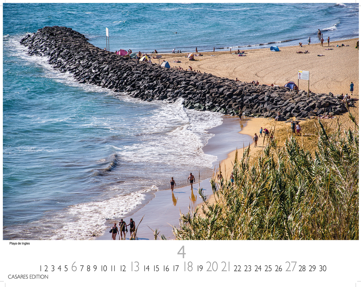 Bild: 9781835240427 | Gran Canaria 2025 L 35x50cm | Kalender | 14 S. | Deutsch | 2025