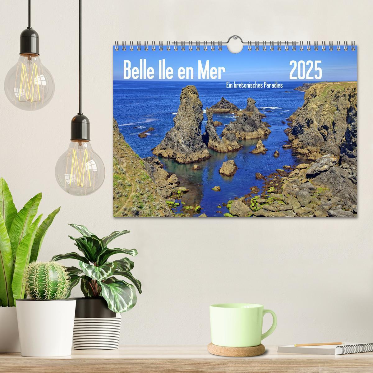 Bild: 9783383947339 | Belle Ile en Mer - Ein bretonisches Paradies (Wandkalender 2025 DIN...