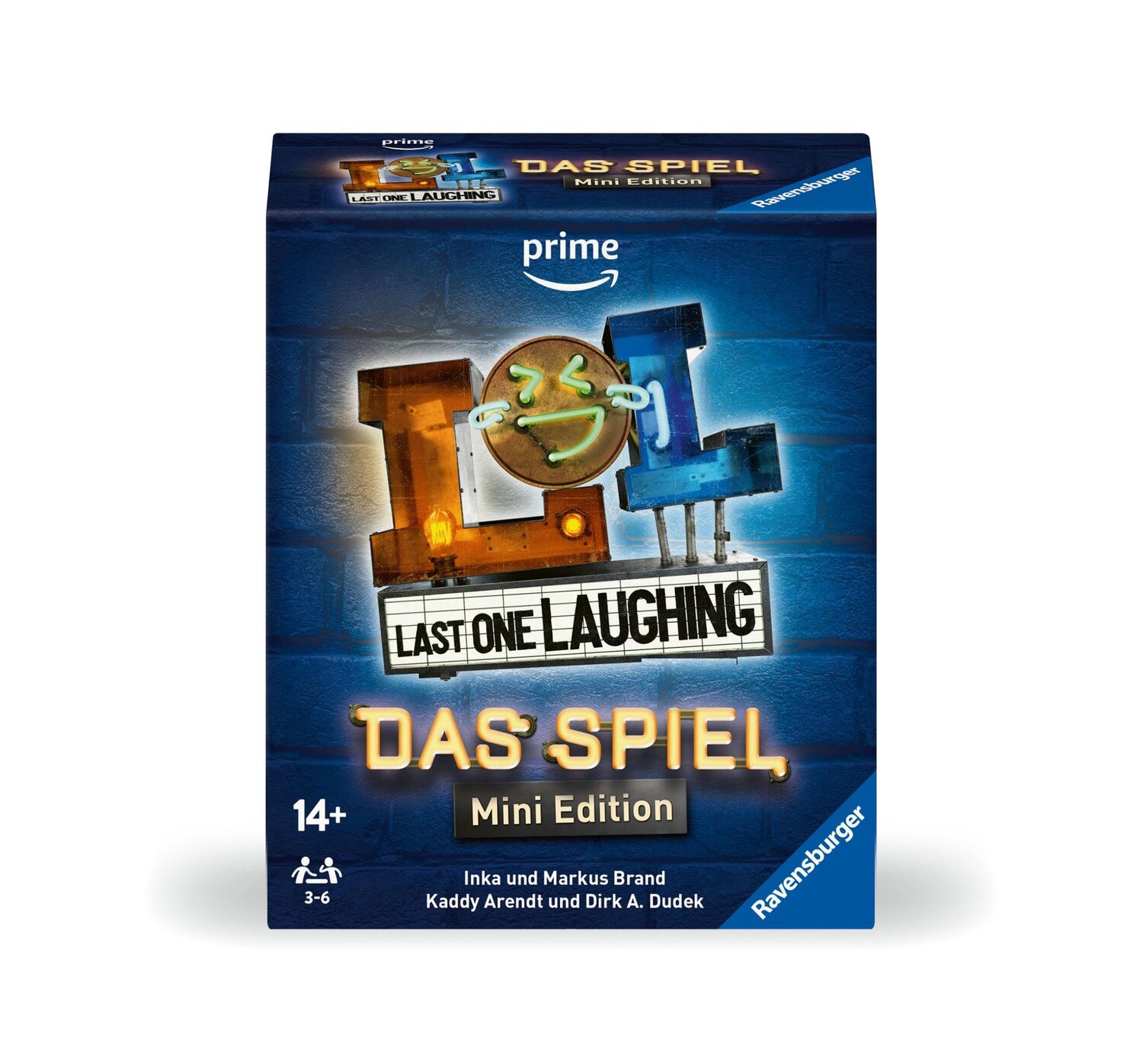 Cover: 4005556245925 | Ravensburger 24592 - Last One Laughing Das Spiel: Mini Edition -...