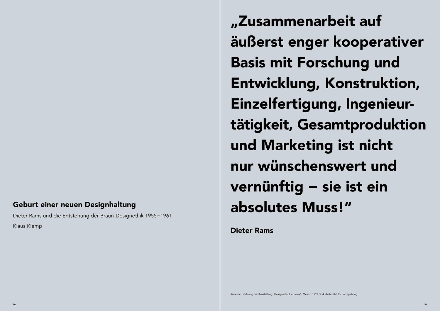 Bild: 9783791383651 | Dieter Rams: Zehn Thesen für gutes Design: Dieter Rams | Jong | Buch