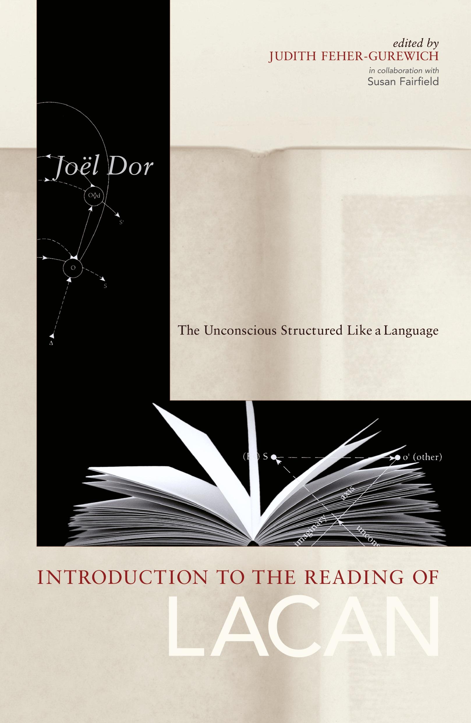 Cover: 9781892746047 | Introduction to the Reading of Lacan | Joel Dor | Taschenbuch | 1998