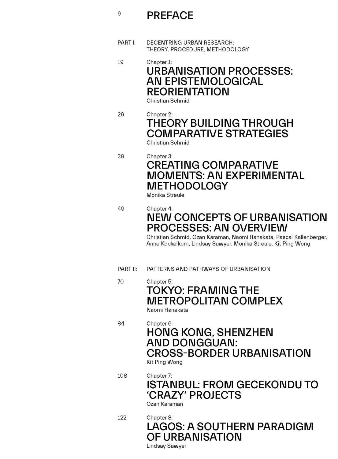 Bild: 9783035622980 | Vocabularies for an Urbanising Planet: Theory Building through...