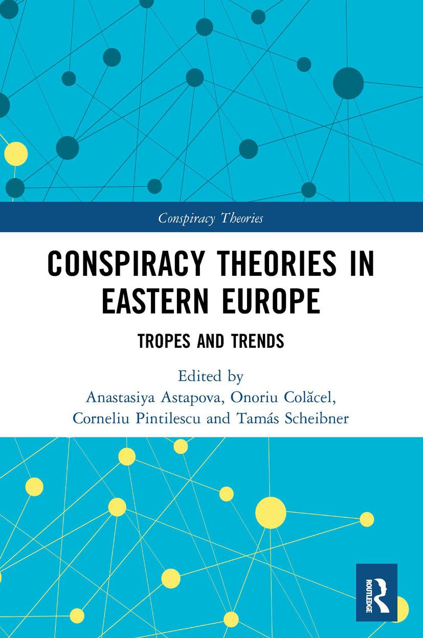 Cover: 9780367566968 | Conspiracy Theories in Eastern Europe | Tropes and Trends | Buch