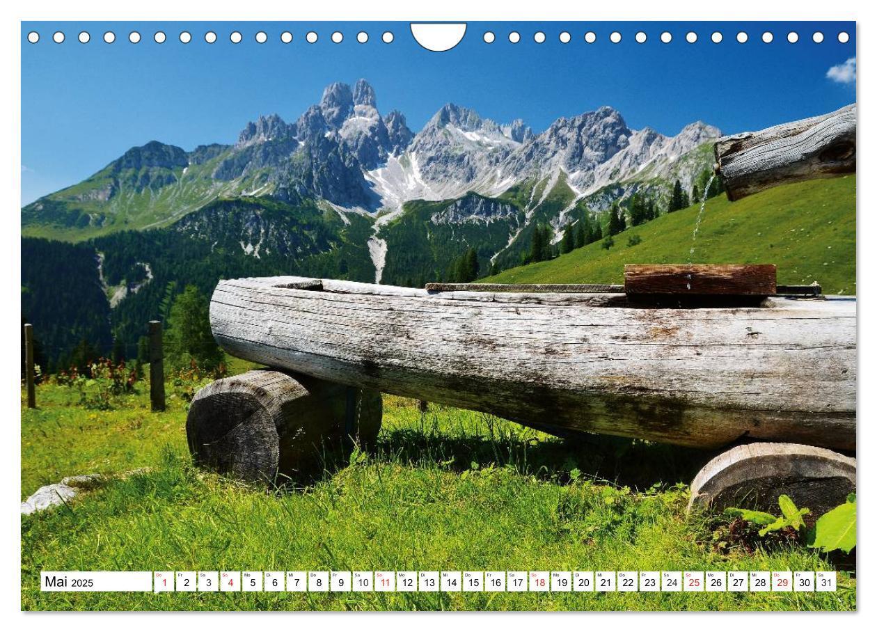 Bild: 9783435482924 | Geliebte Steiermark im Herzen Österreichs (Wandkalender 2025 DIN A4...