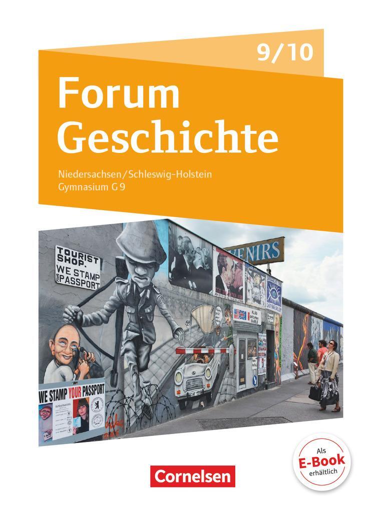 Cover: 9783062450099 | Forum Geschichte 9./10. Schuljahr - Gymnasium Niedersachsen - Vom...