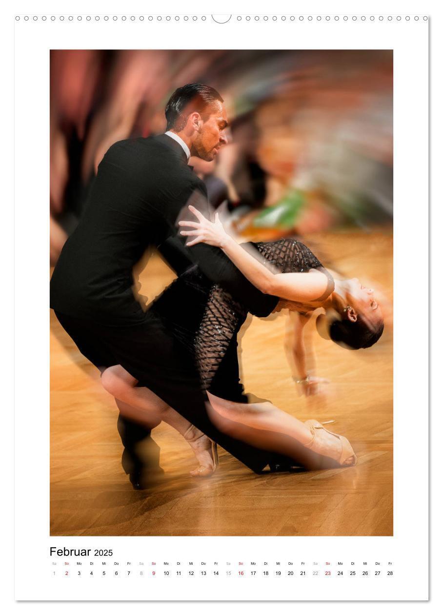 Bild: 9783435982196 | The Art Of Tango (Wandkalender 2025 DIN A2 hoch), CALVENDO...