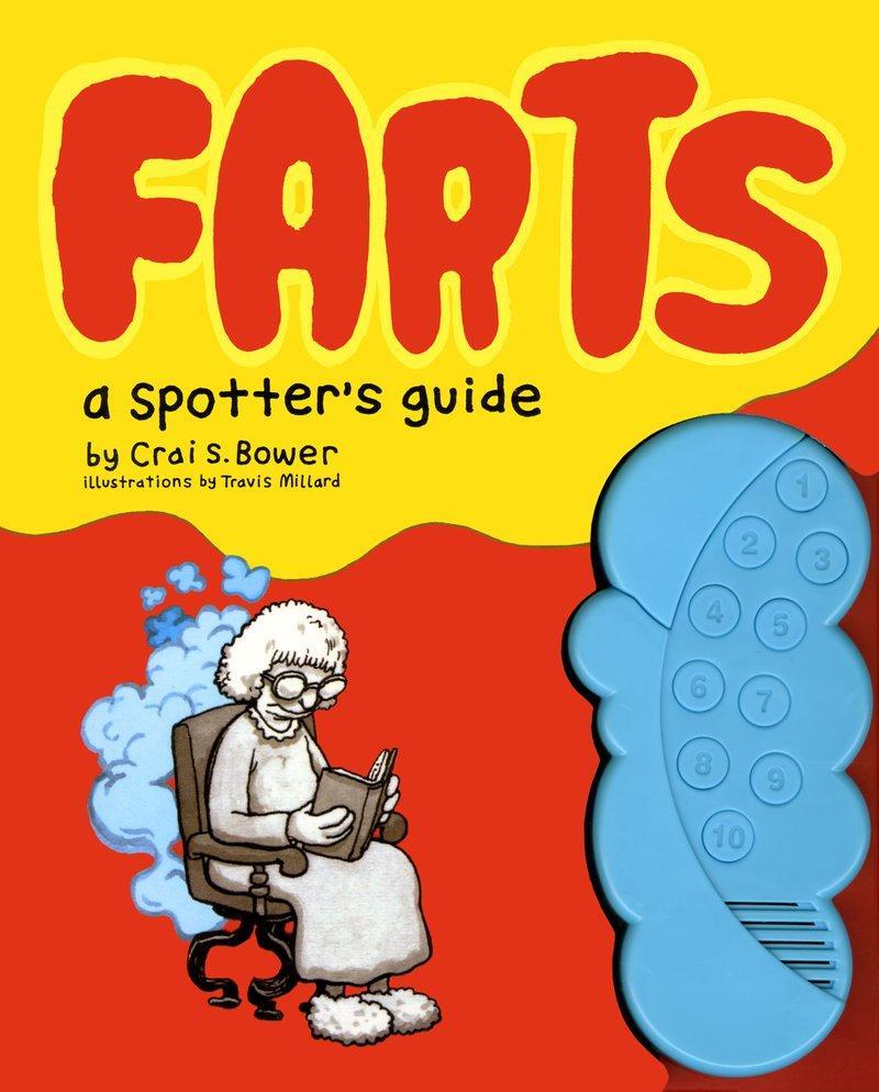 Cover: 9780811866095 | Farts: A Spotter's Guide | A Spotter's Guide | Crai Bower | Buch