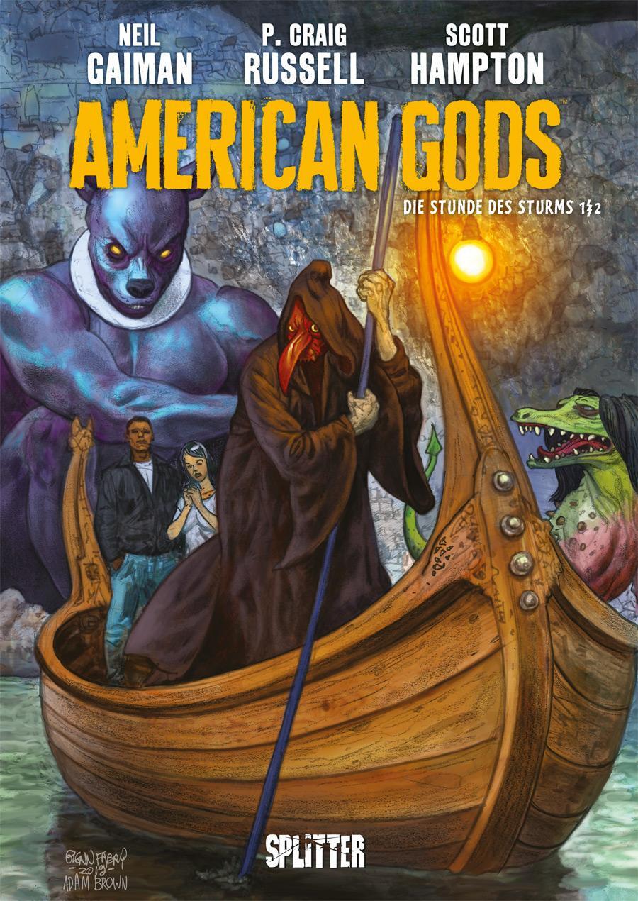 Cover: 9783962190057 | American Gods. Band 5 | Die Stunde des Sturms 1/2 | Gaiman (u. a.)