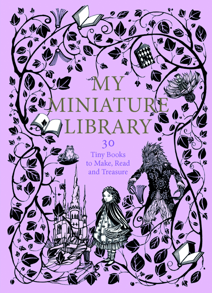 Cover: 9781786270252 | My Miniature Library | 30 Tiny Books to Make, Read and Treasure | Buch