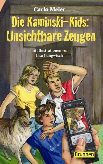 Cover: 9783765540813 | Die Kaminski-Kids - Unsichtbare Zeugen | Carlo Meier | Taschenbuch