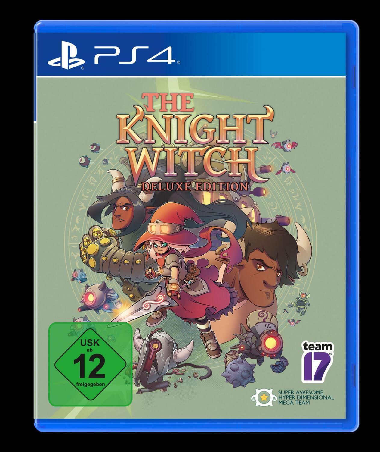 Cover: 5056208817686 | The Knight Witch Deluxe Edition (PlayStationPS4) | Blu-ray Disc | 2023