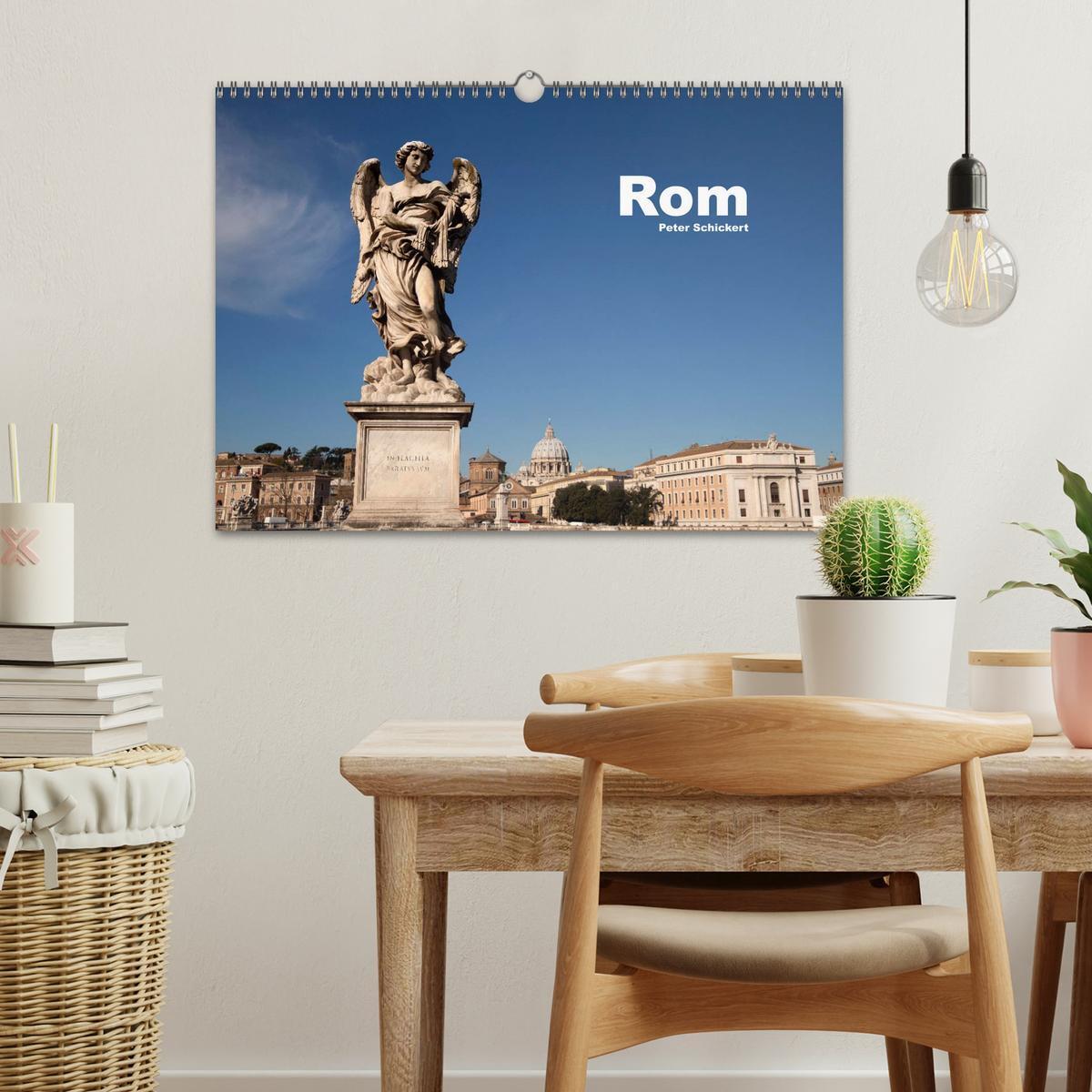 Bild: 9783435742325 | Rom (Wandkalender 2025 DIN A3 quer), CALVENDO Monatskalender | Deutsch