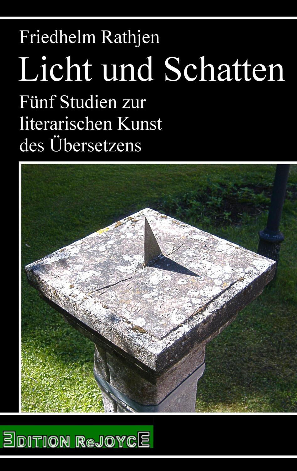 Cover: 9783947261161 | Licht und Schatten | Friedhelm Rathjen | Taschenbuch | Paperback