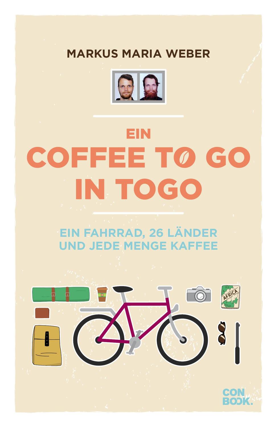 Cover: 9783958894822 | Ein Coffee to go in Togo | Markus Weber | Taschenbuch | 320 S. | 2024