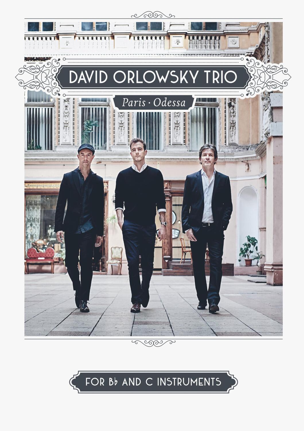 Cover: 9789463423014 | Paris - Odessa | Musikgruppe David Orlowsky Trio | Taschenbuch | 92 S.