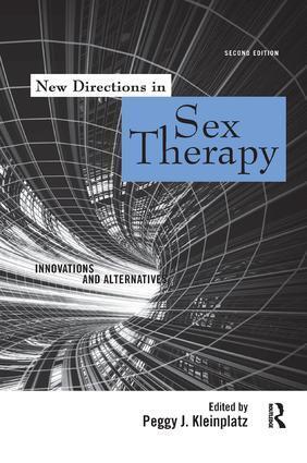 Cover: 9781138110564 | New Directions in Sex Therapy | Innovations and Alternatives | Buch