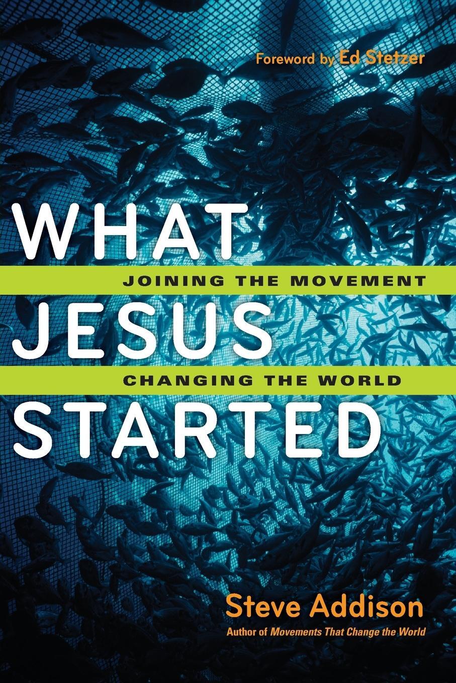 Cover: 9780830836598 | What Jesus Started | Joining the Movement, Changing the World | Buch