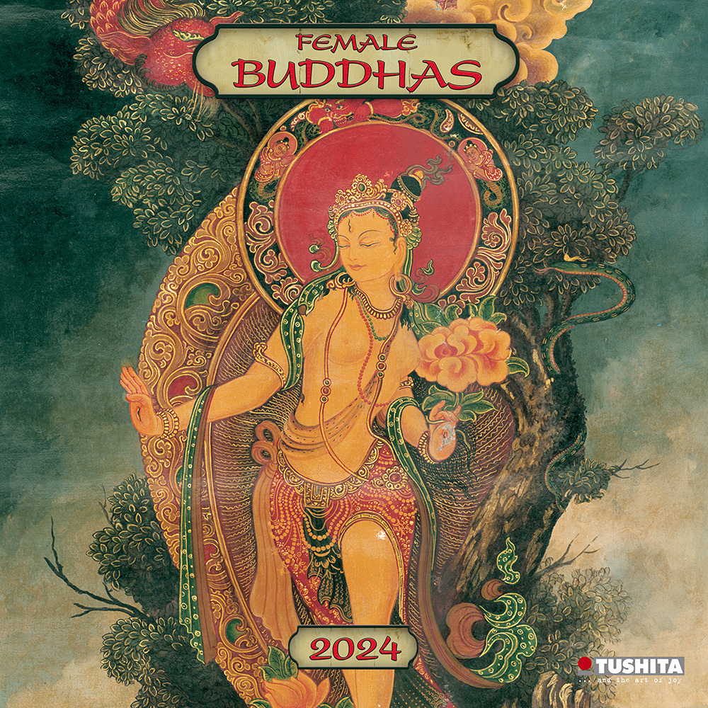 Cover: 9783959292115 | Female Buddhas 2024 | Kalender 2024 | Kalender | Drahtheftung | 28 S.