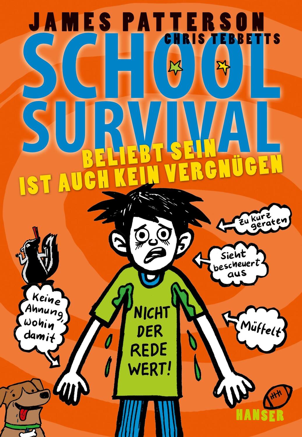 Cover: 9783446254879 | School Survival 06 - Beliebt sein ist auch kein Vergnügen | Buch