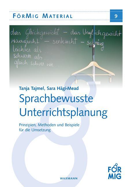 Cover: 9783830934493 | Sprachbewusste Unterrichtsplanung | Tanja Tajmel (u. a.) | Taschenbuch