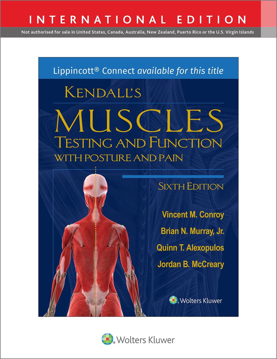 Cover: 9781975159924 | Kendall's Muscles | Testing and Function with Posture and Pain | Buch