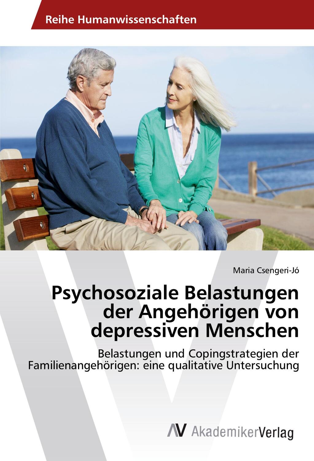 Cover: 9783330508118 | Psychosoziale Belastungen der Angehörigen von depressiven Menschen