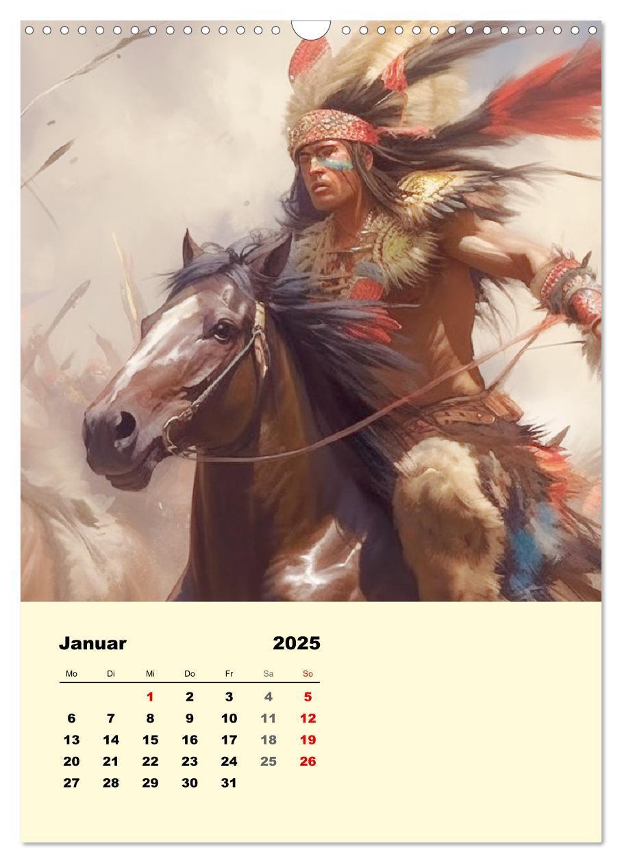 Bild: 9783435870332 | Indian Fantasy (Wandkalender 2025 DIN A3 hoch), CALVENDO...