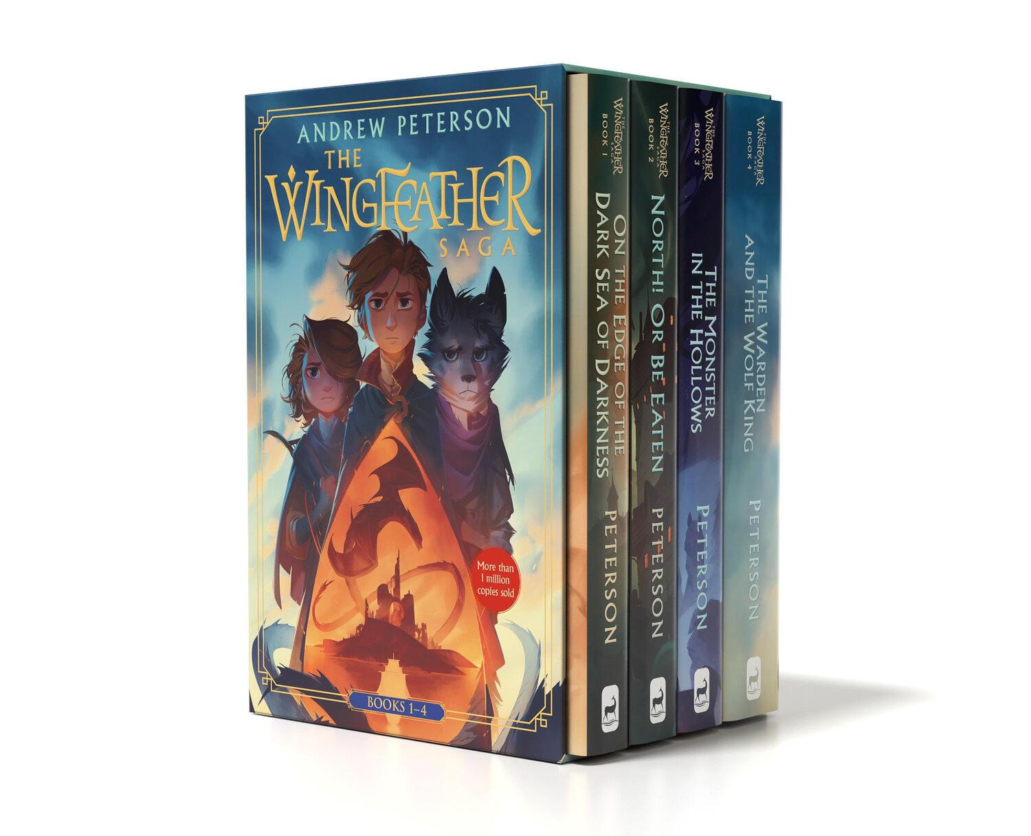 Cover: 9780593235690 | Wingfeather Saga Boxed Set | Andrew Peterson | Buch | Englisch