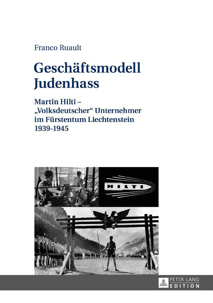 Cover: 9783631674505 | Geschäftsmodell Judenhass | Franco Ruault | Buch | Deutsch | 2016