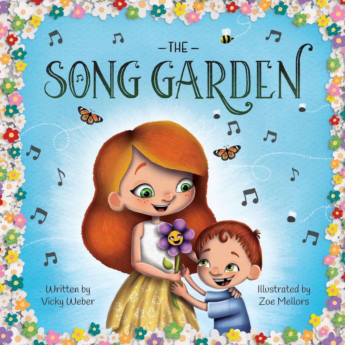 Cover: 9781734212976 | The Song Garden | Vicky Weber | Taschenbuch | Paperback | Englisch
