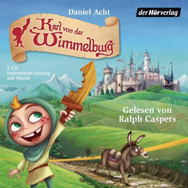 Cover: 9783844519600 | Karl von der Wimmelburg, 1 Audio-CD | Vier Geschichten | Daniel Acht