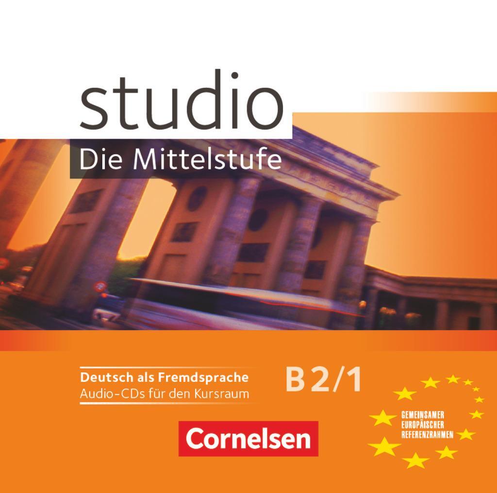 Cover: 9783060204274 | studio d: Die Mittelstufe B2/1 Audio-CDs | Audio-CD | Jewelcase | 2010