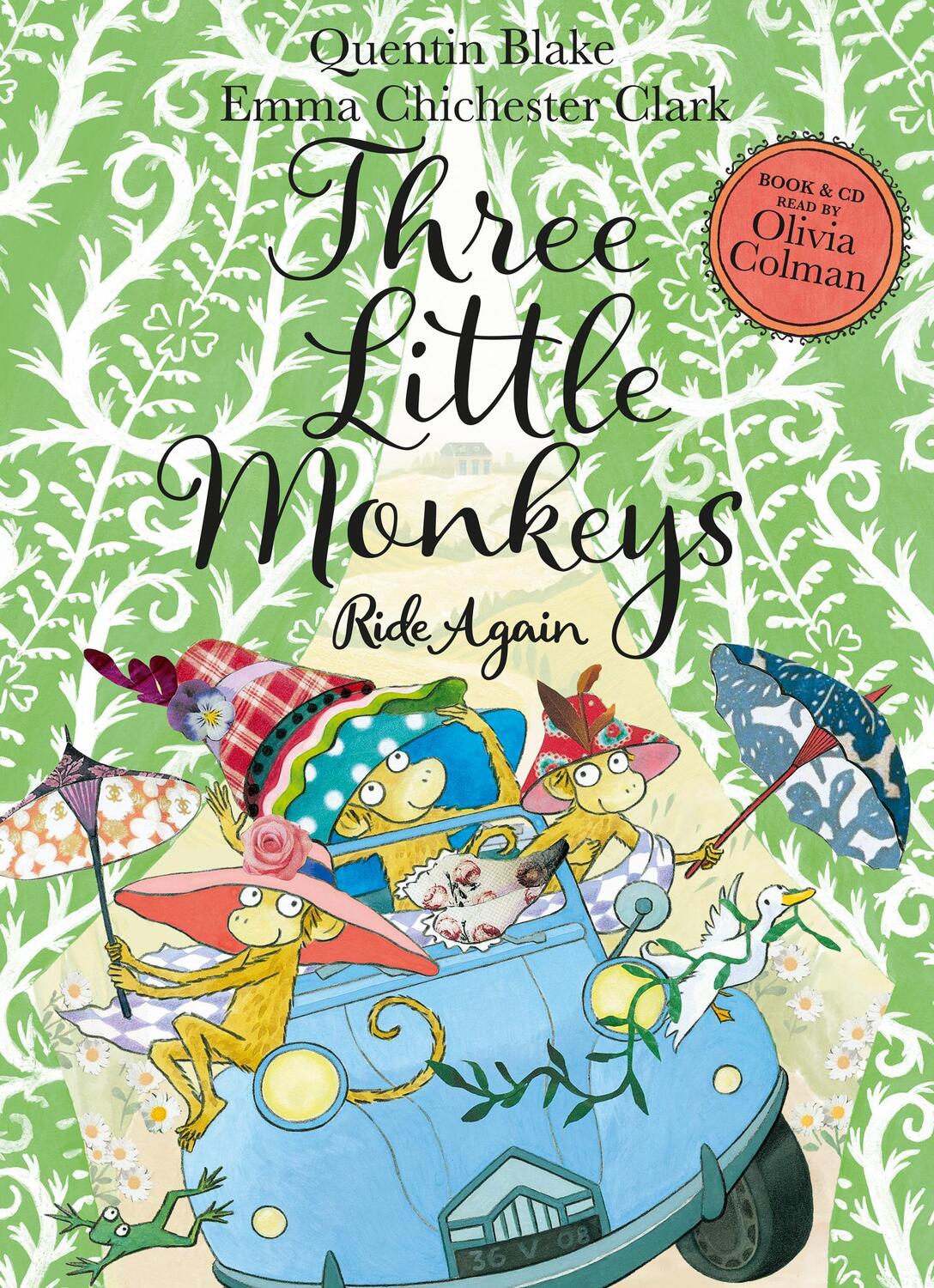 Cover: 9780008385972 | Blake, Q: Three Little Monkeys Ride Again | Taschenbuch | Bundle