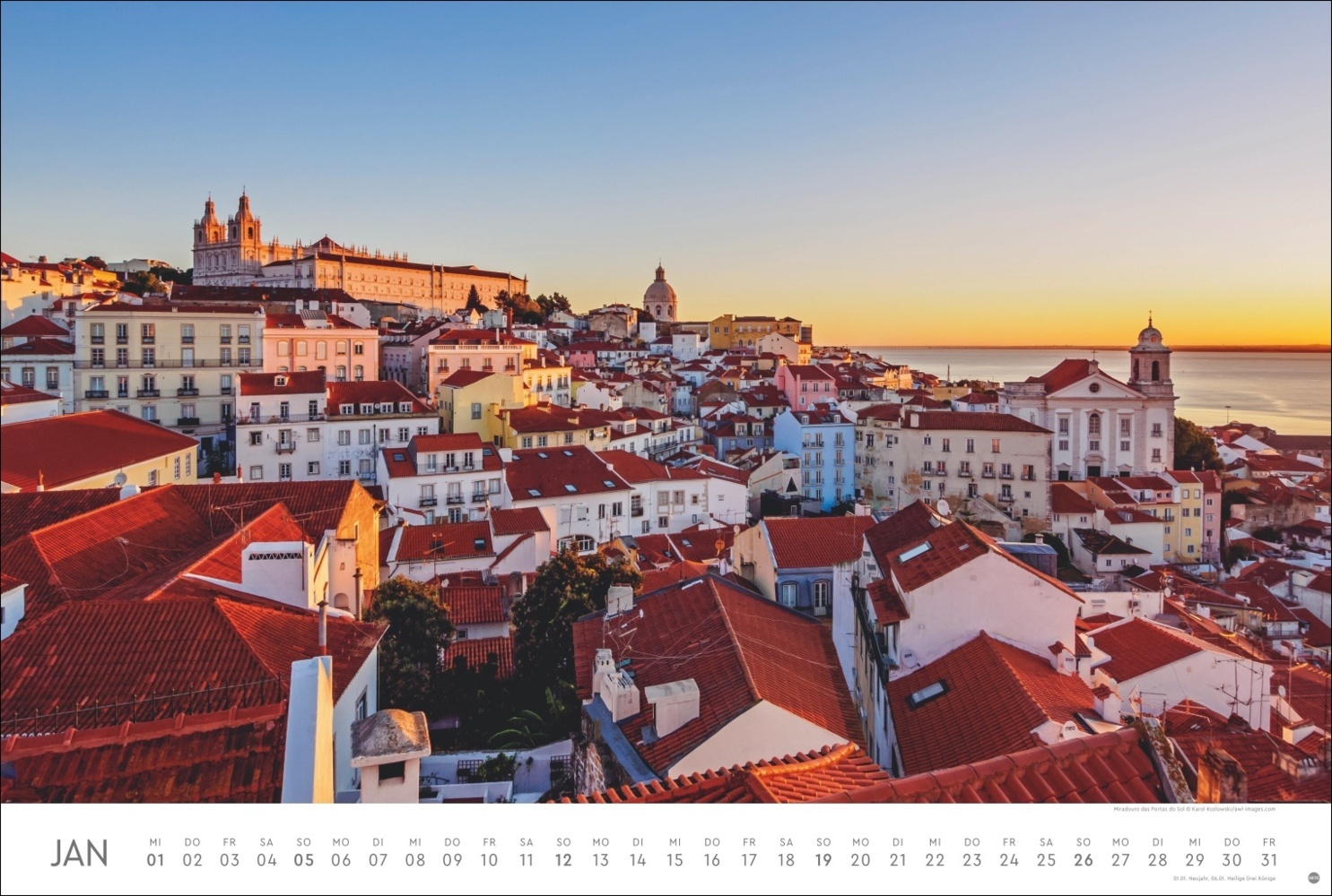 Bild: 9783756408887 | Lissabon Edition 2025 | Kalender | Spiralbindung | 15 S. | Deutsch