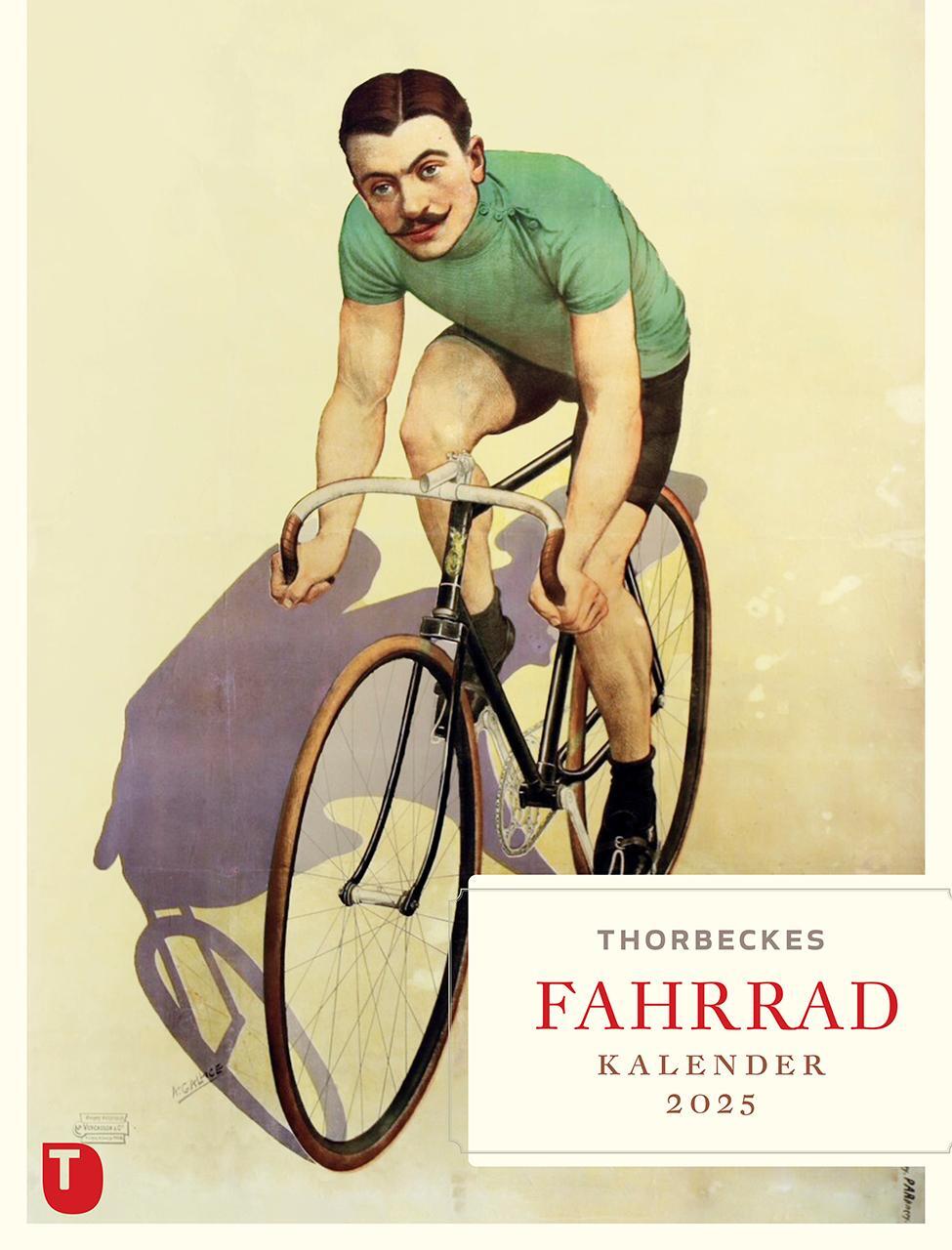 Cover: 9783799520485 | Thorbeckes Fahrrad-Kalender 2025 | Kalender | 56 S. | Deutsch | 2025
