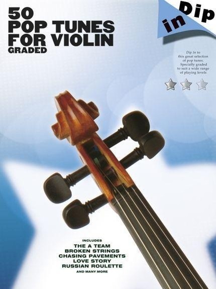 Cover: 9781780385693 | Dip In 50 Pop Tunes for Violin | Graded | Buch | Dip In (Wise) | Buch