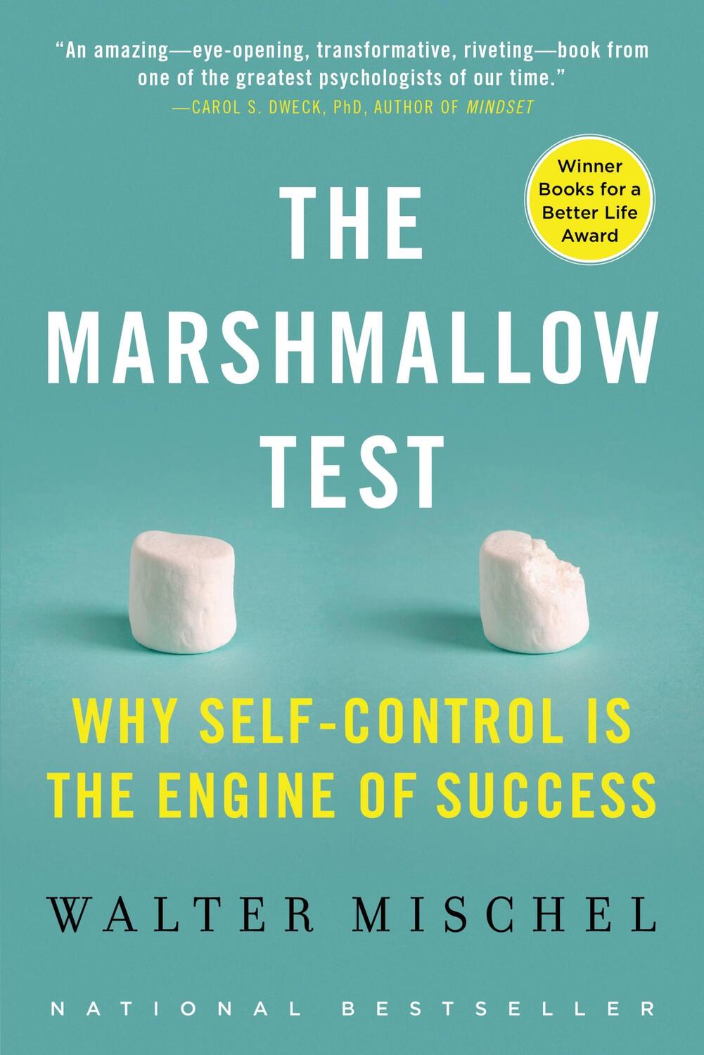 Cover: 9780316230865 | The Marshmallow Test: Why Self-Control Is the Engine of Success | Buch