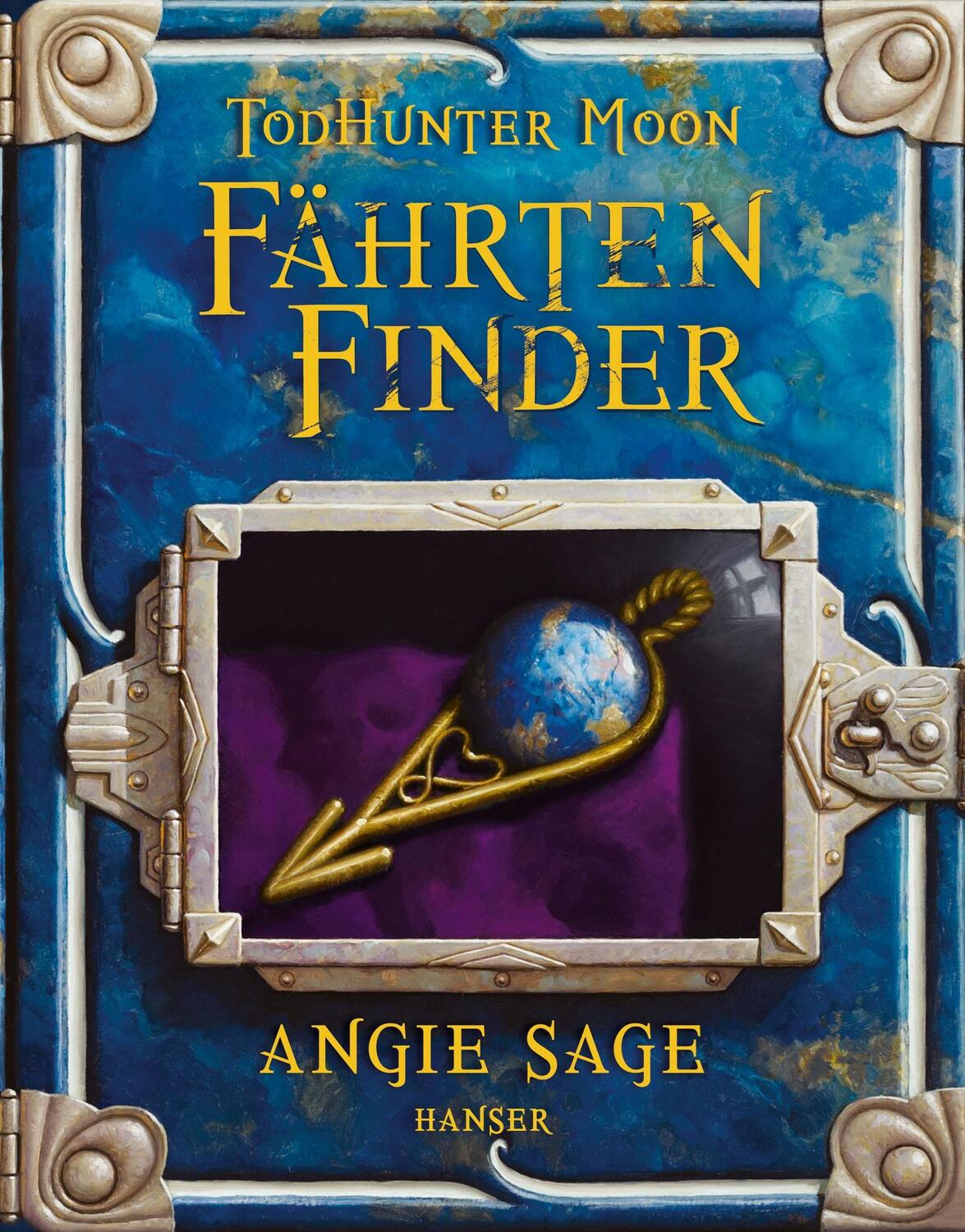 Cover: 9783446254886 | TodHunter Moon 01 - FährtenFinder | Angie Sage | Buch | TodHunter Moon