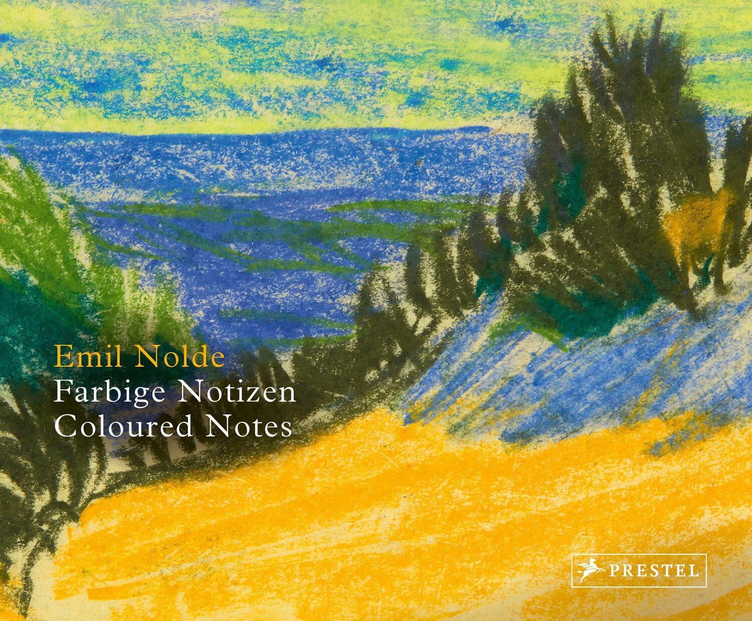 Cover: 9783791379807 | Emil Nolde | Farbige Notizen/Coloured Notes (Deutsch, Englisch) | Ring