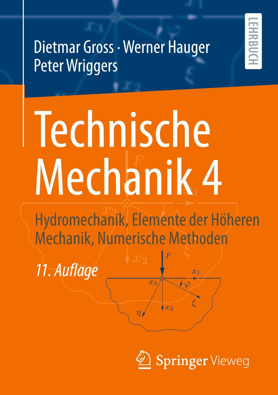 Cover: 9783662665237 | Technische Mechanik 4 | Dietmar Gross (u. a.) | Taschenbuch | Deutsch