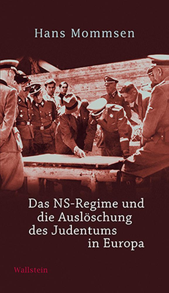 Cover: 9783835313958 | Das NS-Regime und die Auslöschung des Judentums in Europa | Mommsen