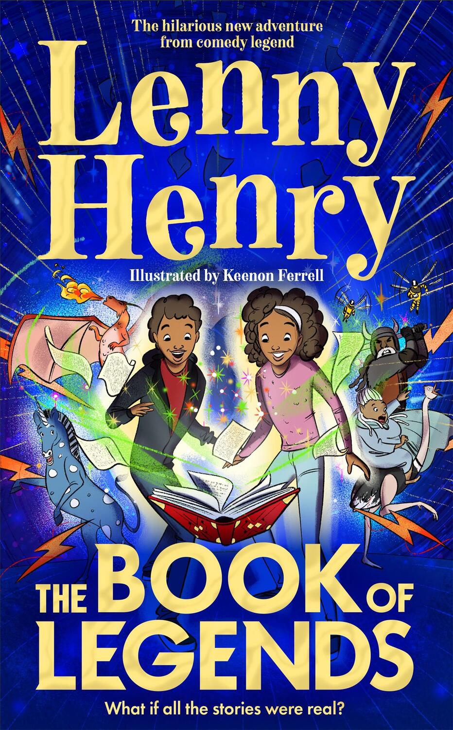 Cover: 9781529067866 | The Book of Legends | Lenny Henry | Buch | Englisch | 2022